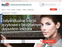 Tablet Screenshot of krakow.moose.pl