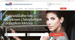 Desktop Screenshot of czestochowa.moose.pl