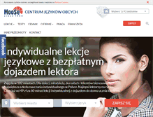 Tablet Screenshot of czestochowa.moose.pl