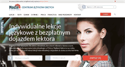 Desktop Screenshot of bydgoszcz.moose.pl