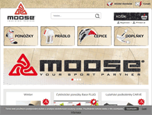 Tablet Screenshot of moose.eu